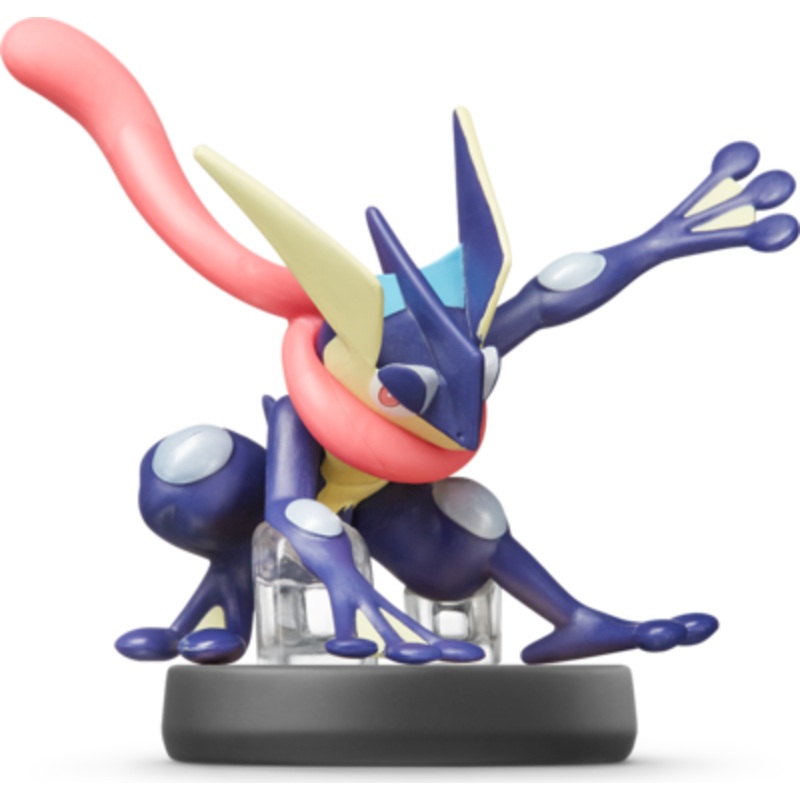 Amiibo Super Smash Bros Greninja Used