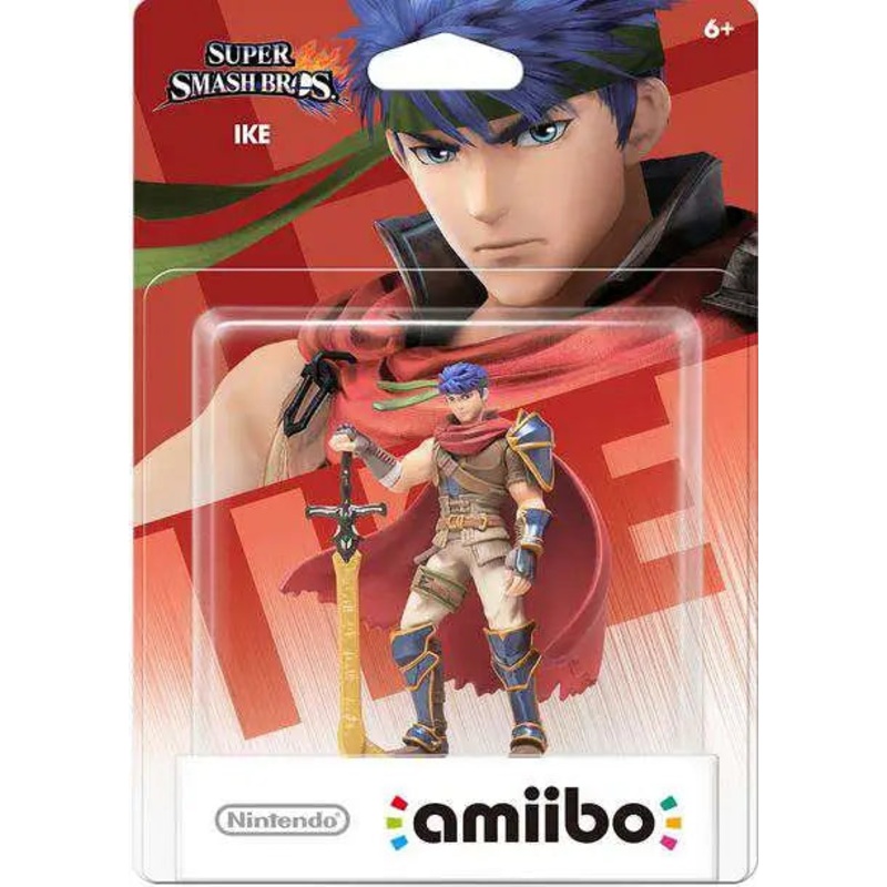 Amiibo Super Smash Bros Ike New