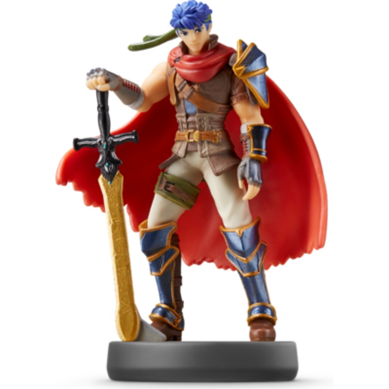 Amiibo Super Smash Bros Ike Used