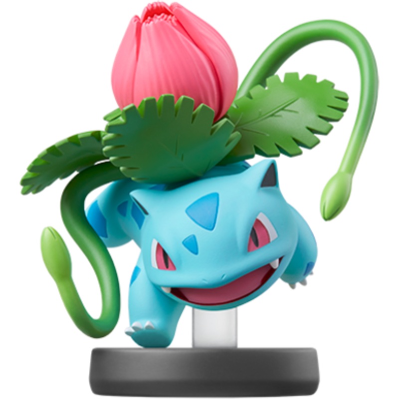 Amiibo Super Smash Bros Ivysaur Used