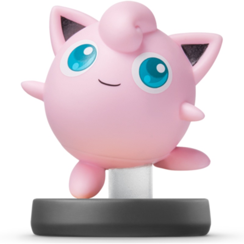 Amiibo Super Smash Bros Jigglypuff Used