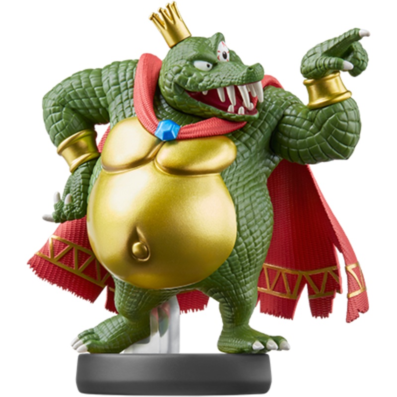 Amiibo Super Smash Bros King K Rool Used