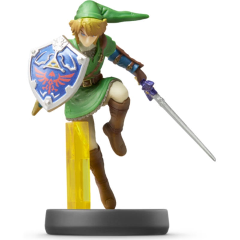 Amiibo Super Smash Bros Link Used