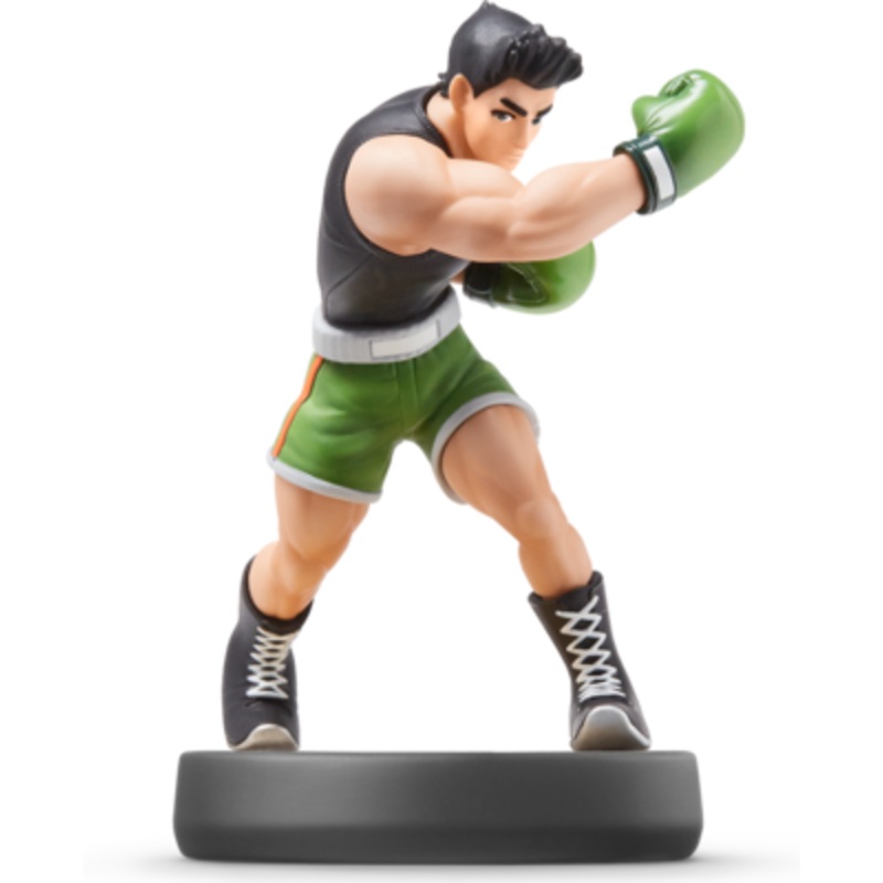 Amiibo Super Smash Bros Little Mac Used