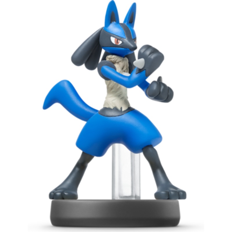 Amiibo Super Smash Bros Lucario Used