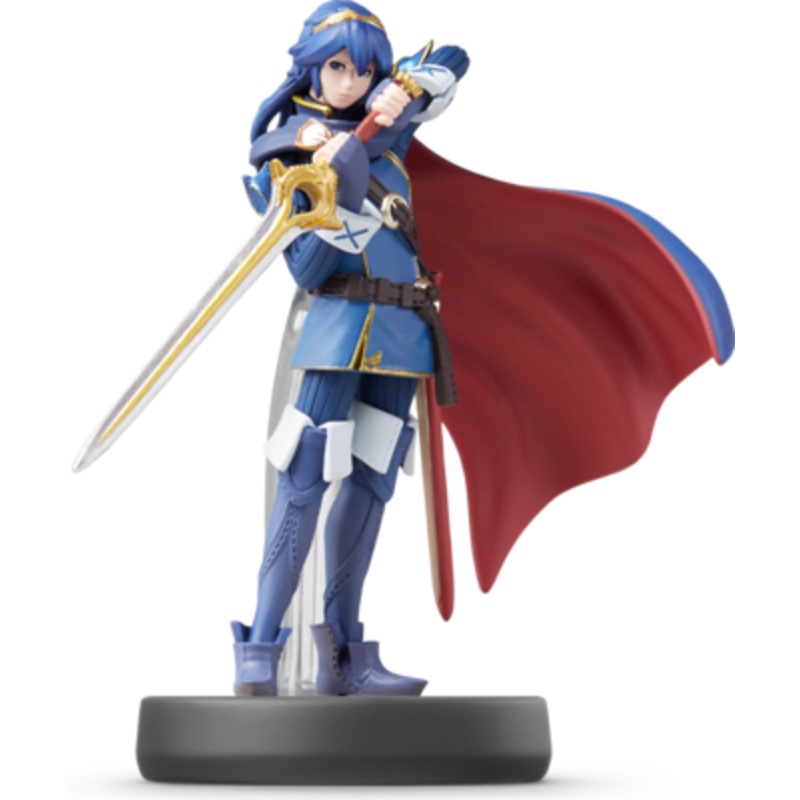 Amiibo Super Smash Bros Lucina Used
