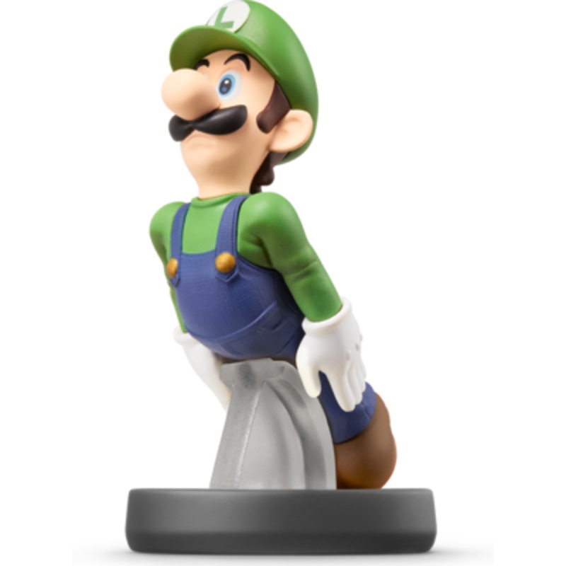 Amiibo Super Smash Bros Luigi Used