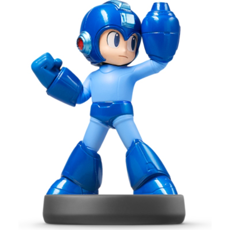 Amiibo Super Smash Bros Mega Man Used