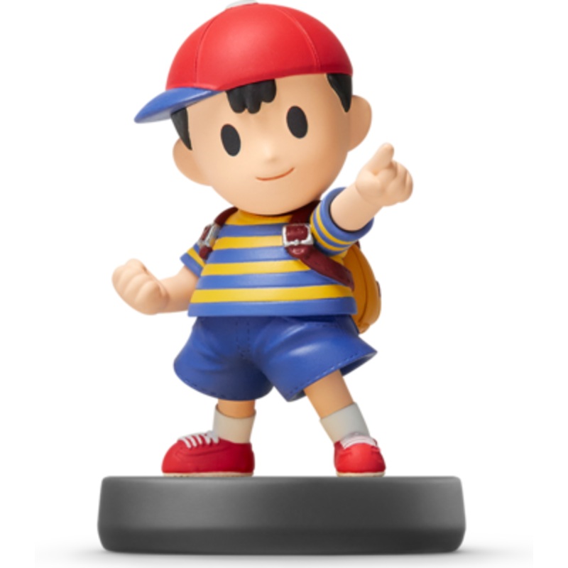 Amiibo Super Smash Bros Ness Used