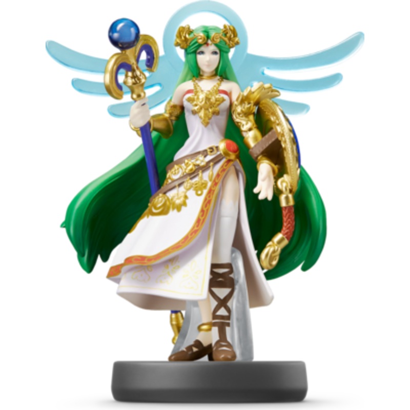 Amiibo Super Smash Bros Palutena Used