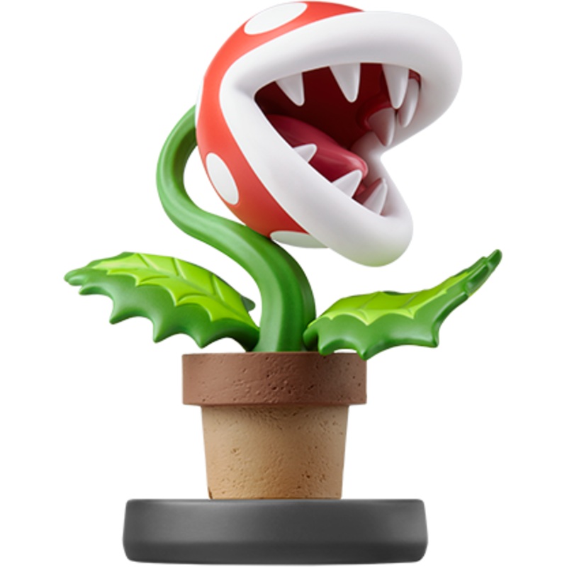 Amiibo Super Smash Bros Piranha Plant Used