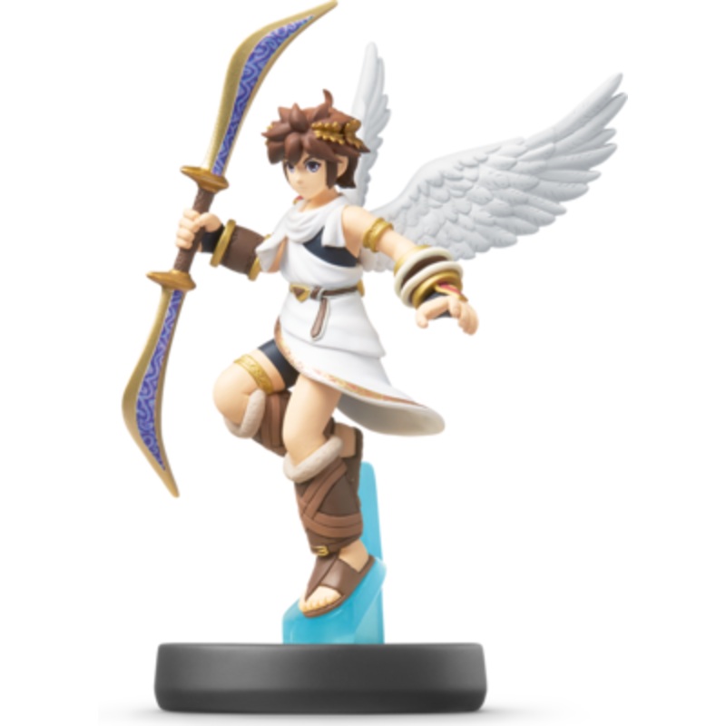 Amiibo Super Smash Bros Pit Used
