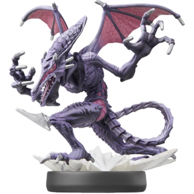 Amiibo Super Smash Bros Ridley Used