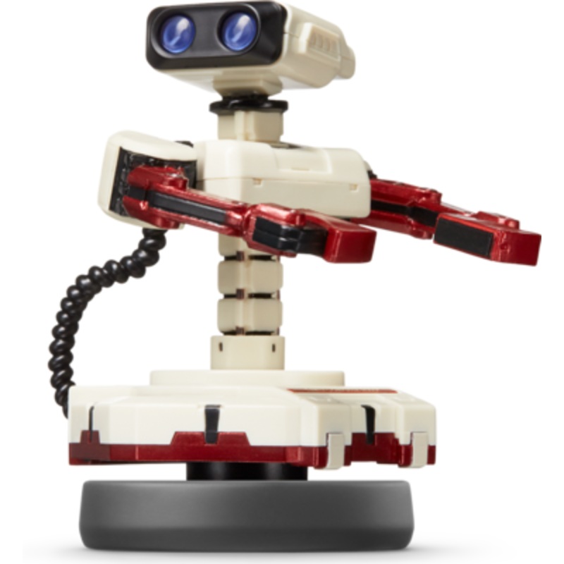 Amiibo Super Smash Bros ROB Famicom Used