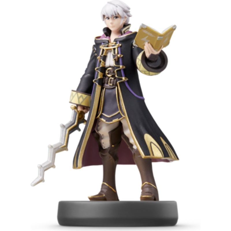 Amiibo Super Smash Bros Robin Used