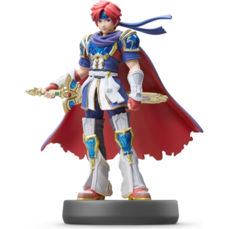 Amiibo Super Smash Bros Roy Used