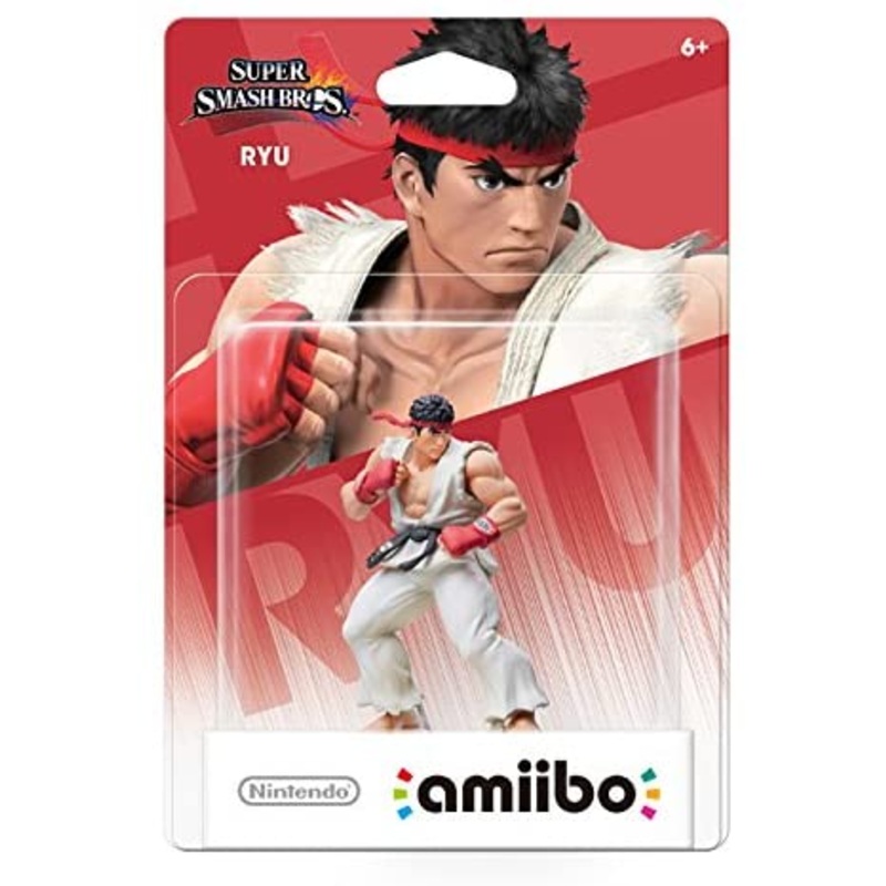 Amiibo Super Smash Bros Ryu New
