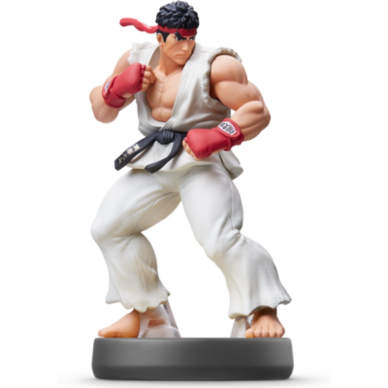 Amiibo Super Smash Bros Ryu Used