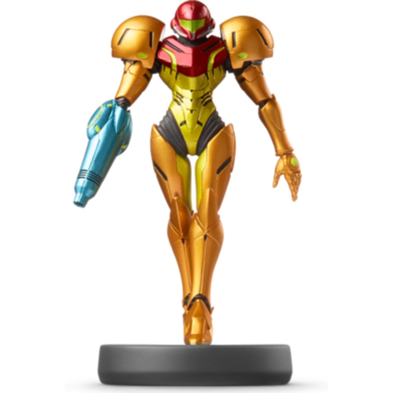 Amiibo Super Smash Bros Samus Used
