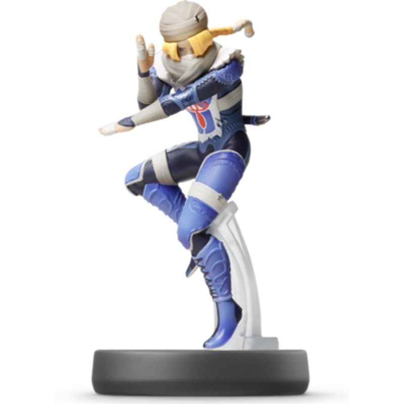 Amiibo Super Smash Bros Sheik Used