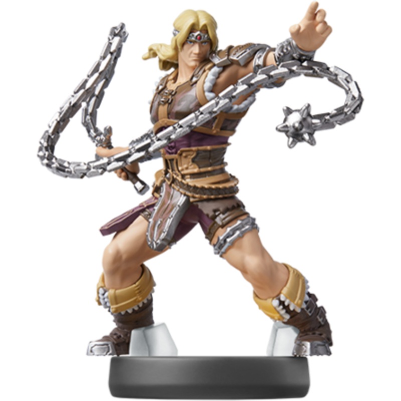 Amiibo Super Smash Bros Simon Used