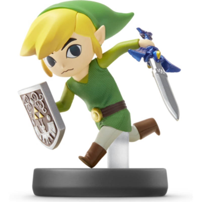 Amiibo Super Smash Bros Toon Link Used