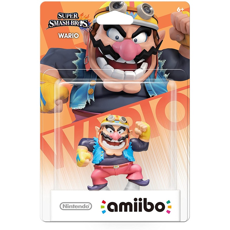 Amiibo Super Smash Bros Wario New