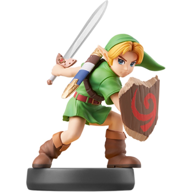 Amiibo Super Smash Bros Young Link Used