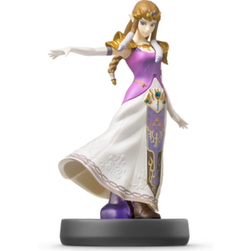 Amiibo Super Smash Bros Zelda Used