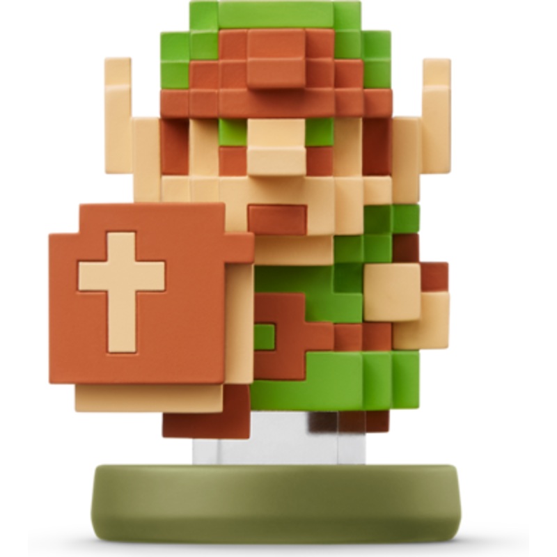 Amiibo Zelda 8-Bit The Legend of Zelda Link Used