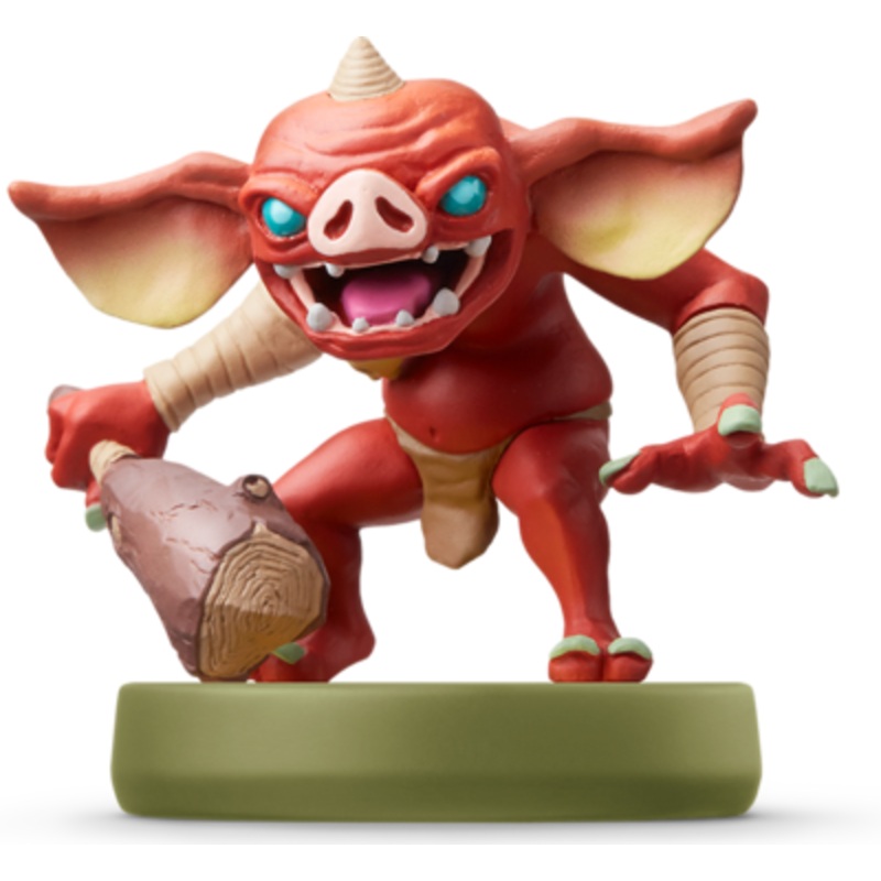 Amiibo Zelda Breath of the Wild Bokoblin Used