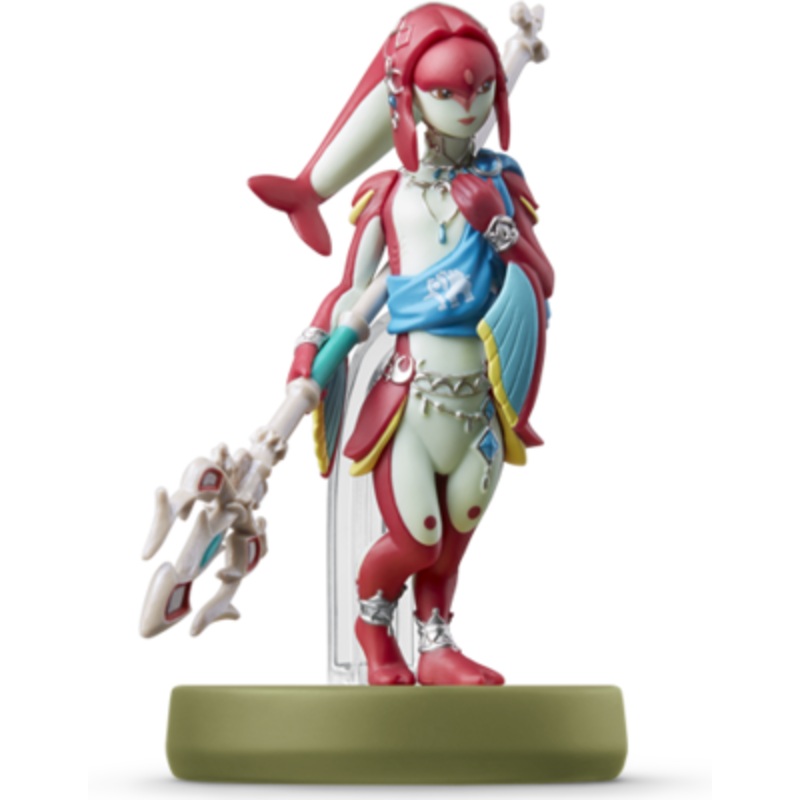 Amiibo Zelda Breath of the Wild Champion Mipha Used
