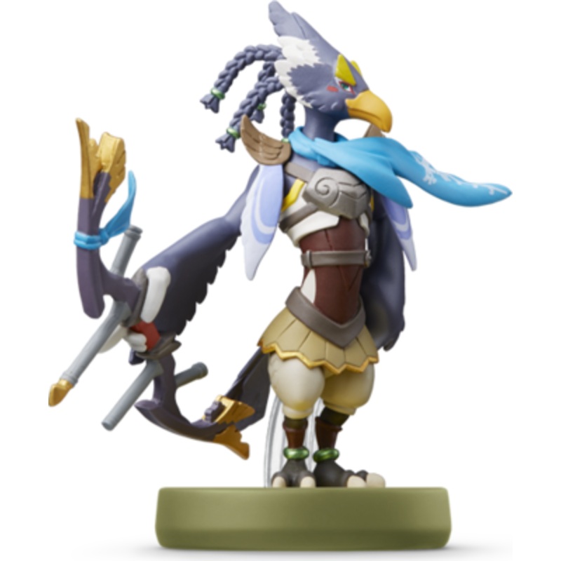 Amiibo Zelda Breath of the Wild Champion Revali Used