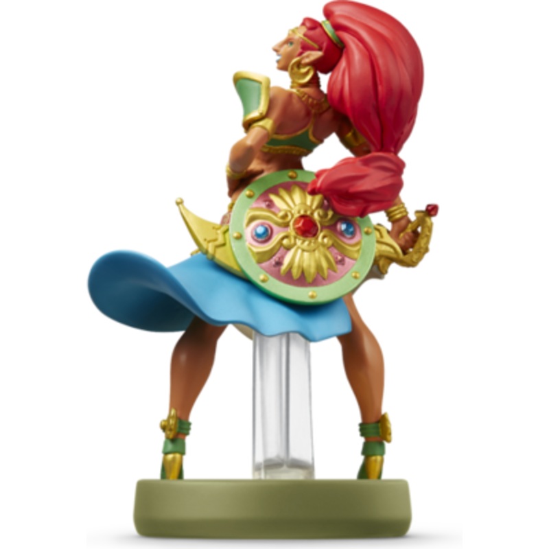 Amiibo Zelda Breath of the Wild Champion Urbosa Used