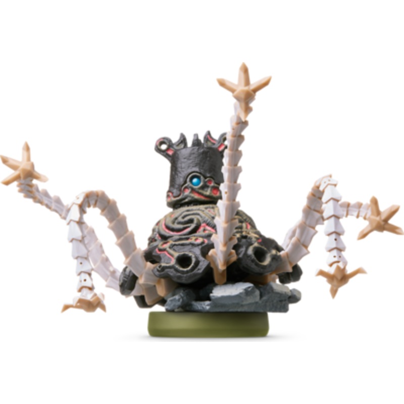 Amiibo Zelda Breath of the Wild Guardian Used