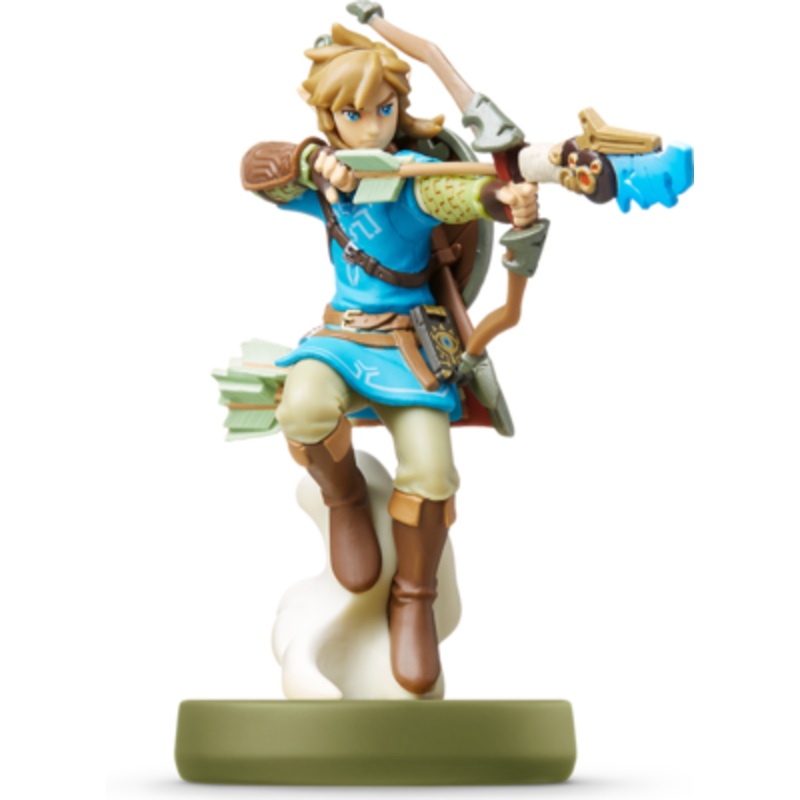 Amiibo Zelda Breath of the Wild Link Archer Used