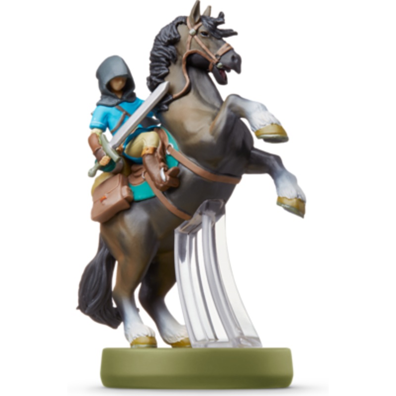 Amiibo Zelda Breath of the Wild Link Rider Used