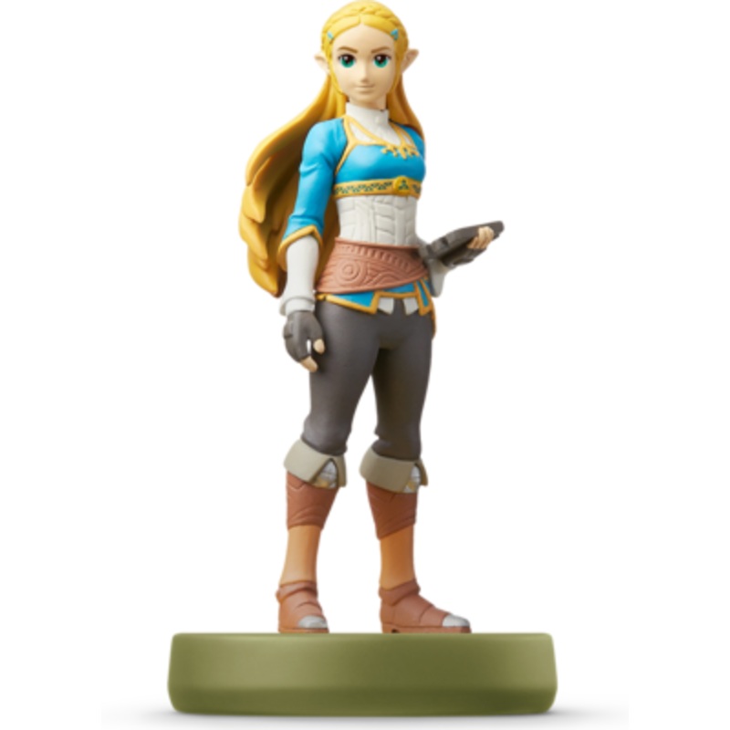 Amiibo Zelda Breath of the Wild Zelda Used