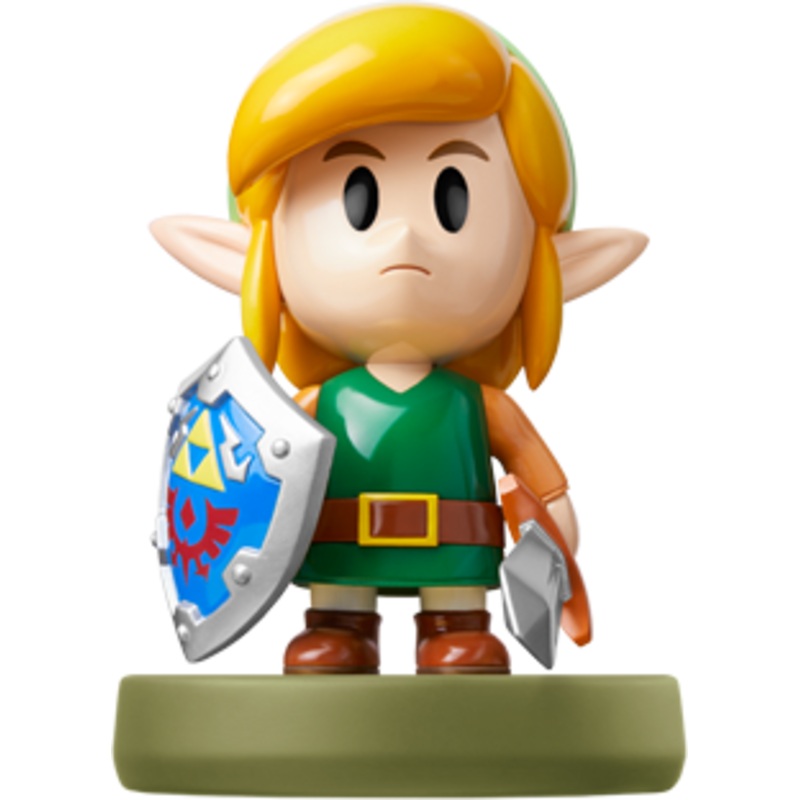 Amiibo Zelda Links Awakening Link Used