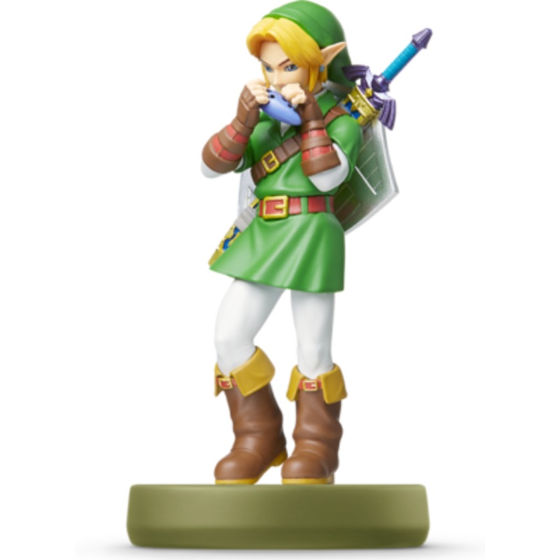 Amiibo Zelda Ocarina of Time Link Used