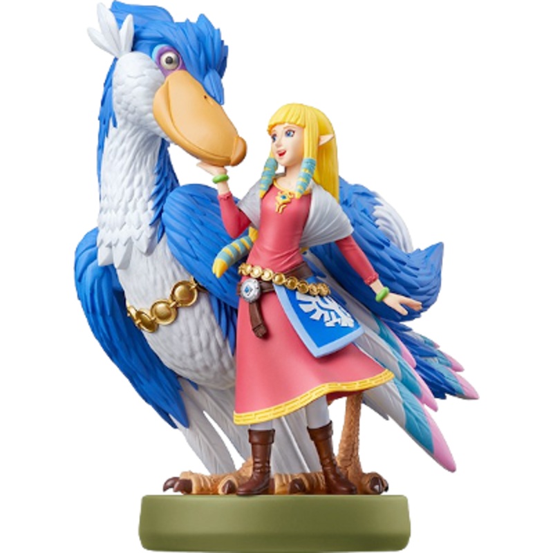 Amiibo Zelda Skyward Sword Zelda & Loftwing Used