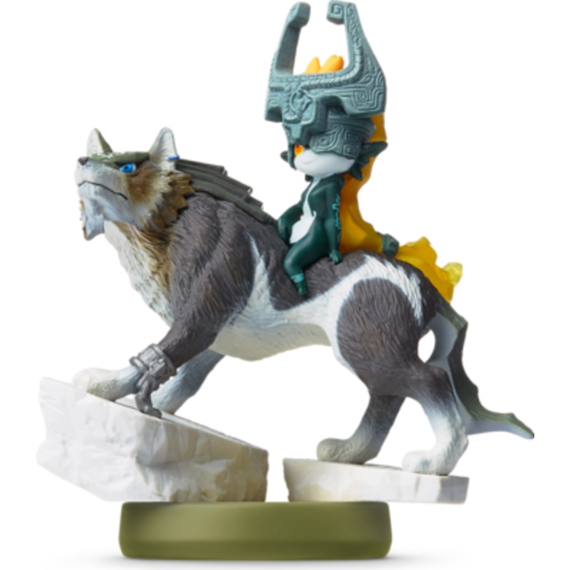 Amiibo Zelda Twilight Princess Wolf Link Used