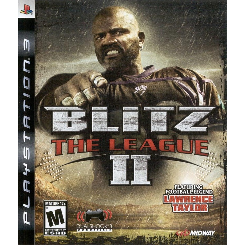 Blitz The League II PS3 Used