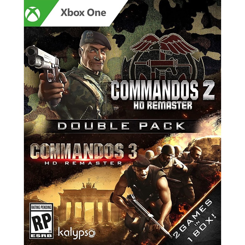 Commandos Double Pack Xbox One Used