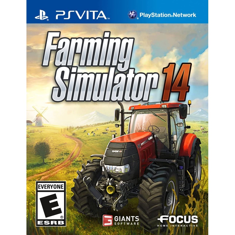 Farming Simulator 14 PS Vita Used