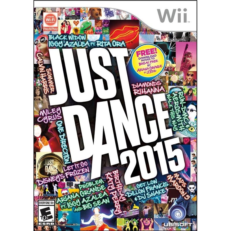 Just Dance 2015 Nintendo Selects Wii Used