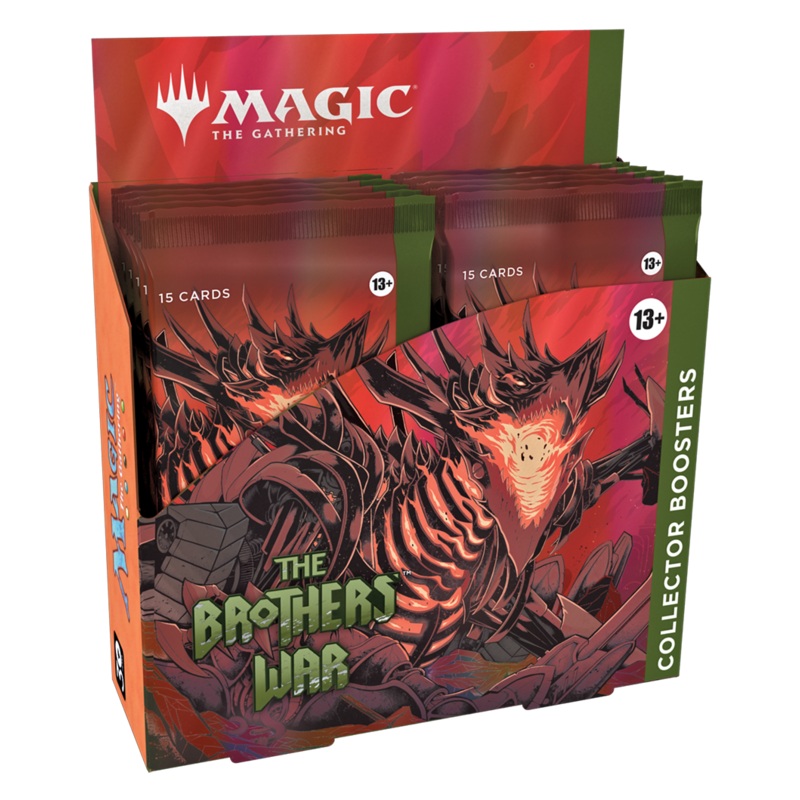 Magic The Brothers War Collector Booster Box