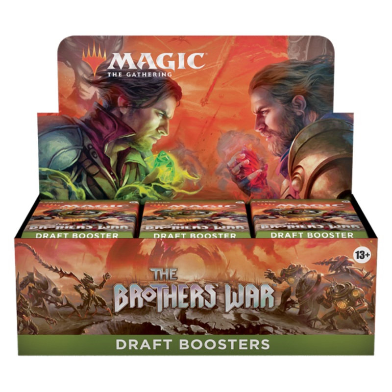 Magic The Brothers War Draft Booster Box