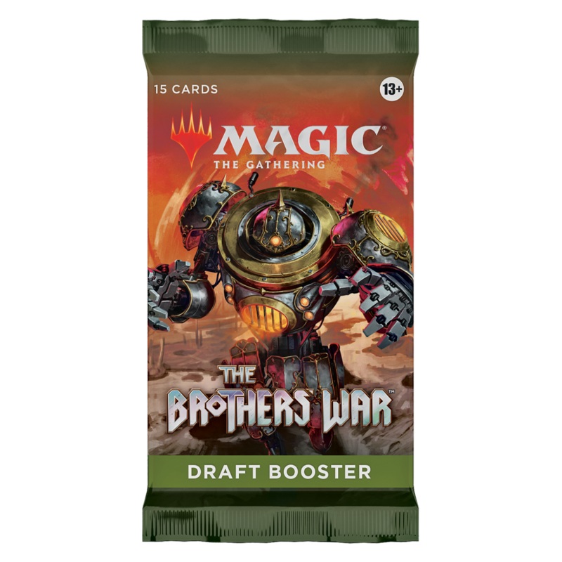 Magic The Brothers War Draft Boosters Pack New