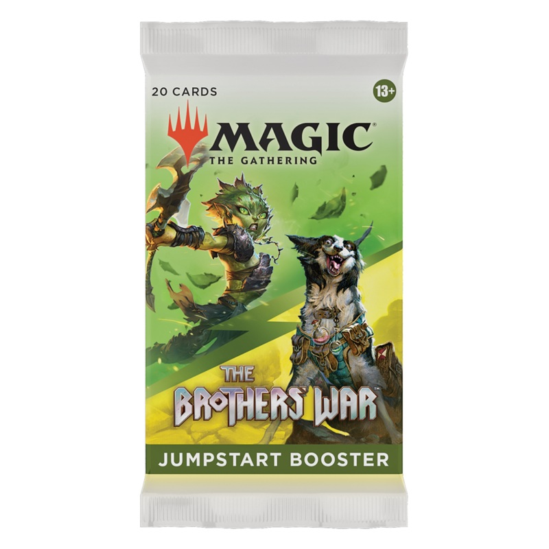 Magic The Brothers War Jumpstart Booster Pack New